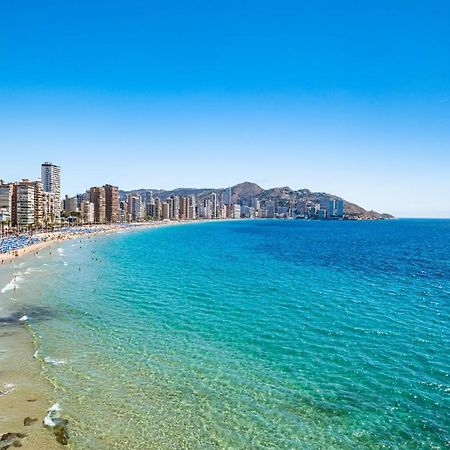 Ilice 3-C Apartment Levante Beach Бенідорм Екстер'єр фото