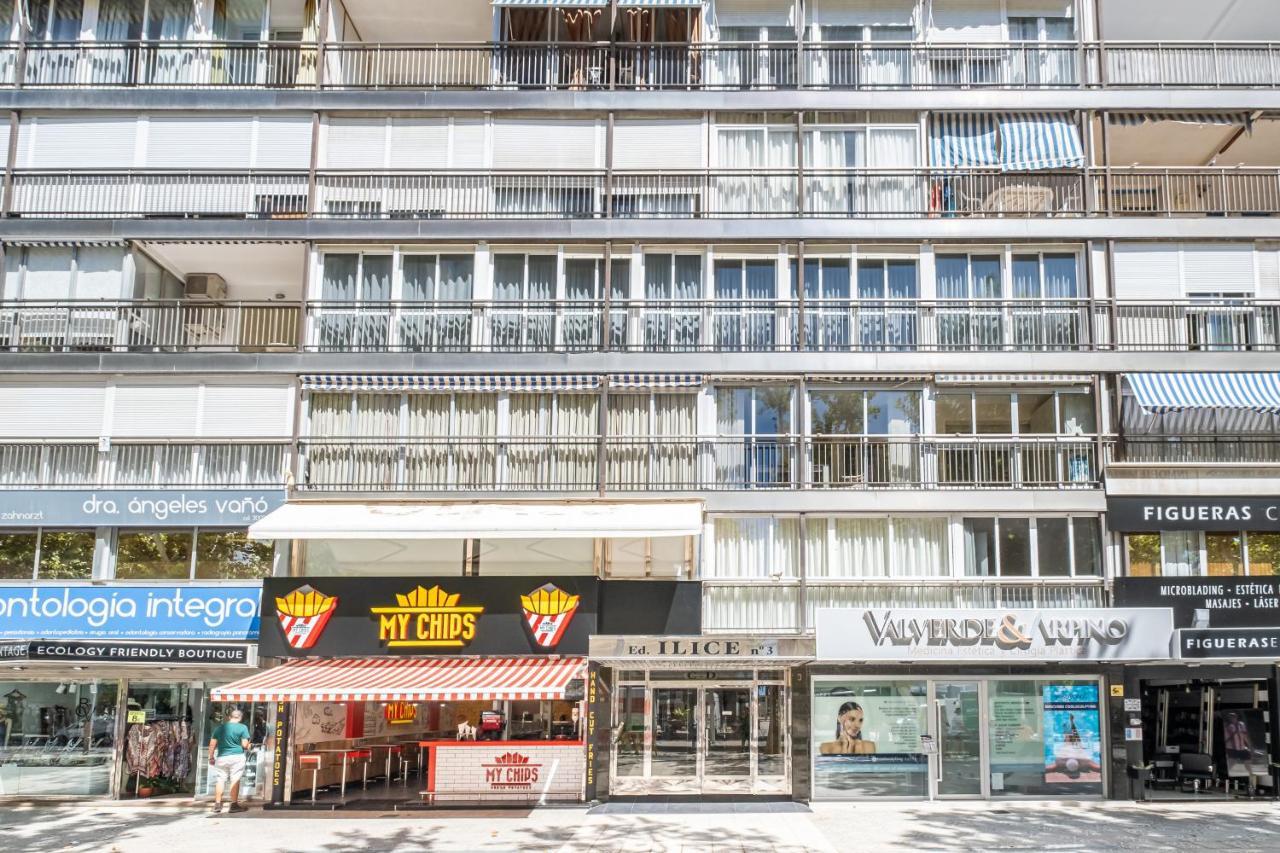 Ilice 3-C Apartment Levante Beach Бенідорм Екстер'єр фото