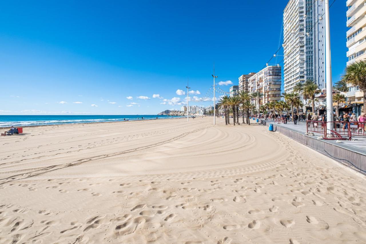 Ilice 3-C Apartment Levante Beach Бенідорм Екстер'єр фото