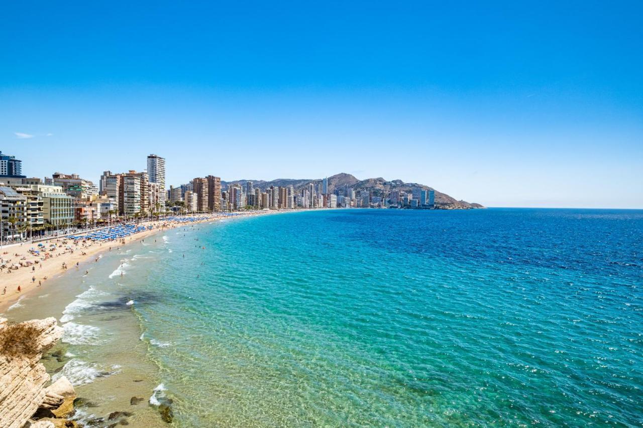 Ilice 3-C Apartment Levante Beach Бенідорм Екстер'єр фото